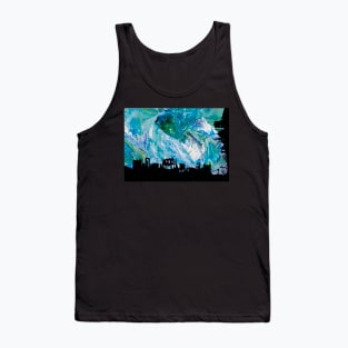 Blue Jordan Tank Top